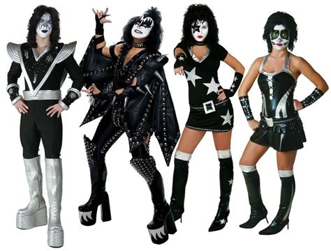 kiss halloween costume|kiss halloween costumes for men.